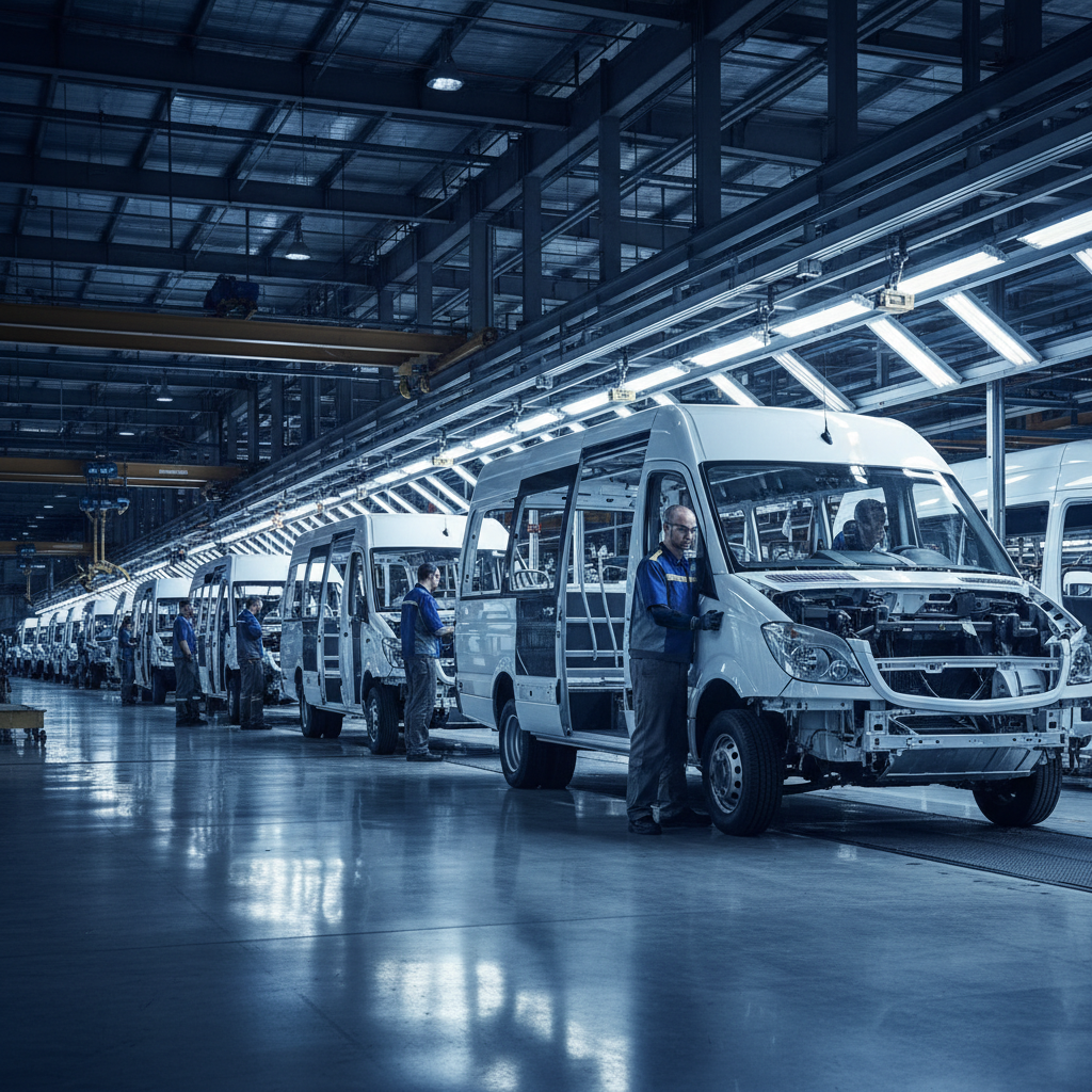 Pacific Tur SRL Romania manufacturing floor