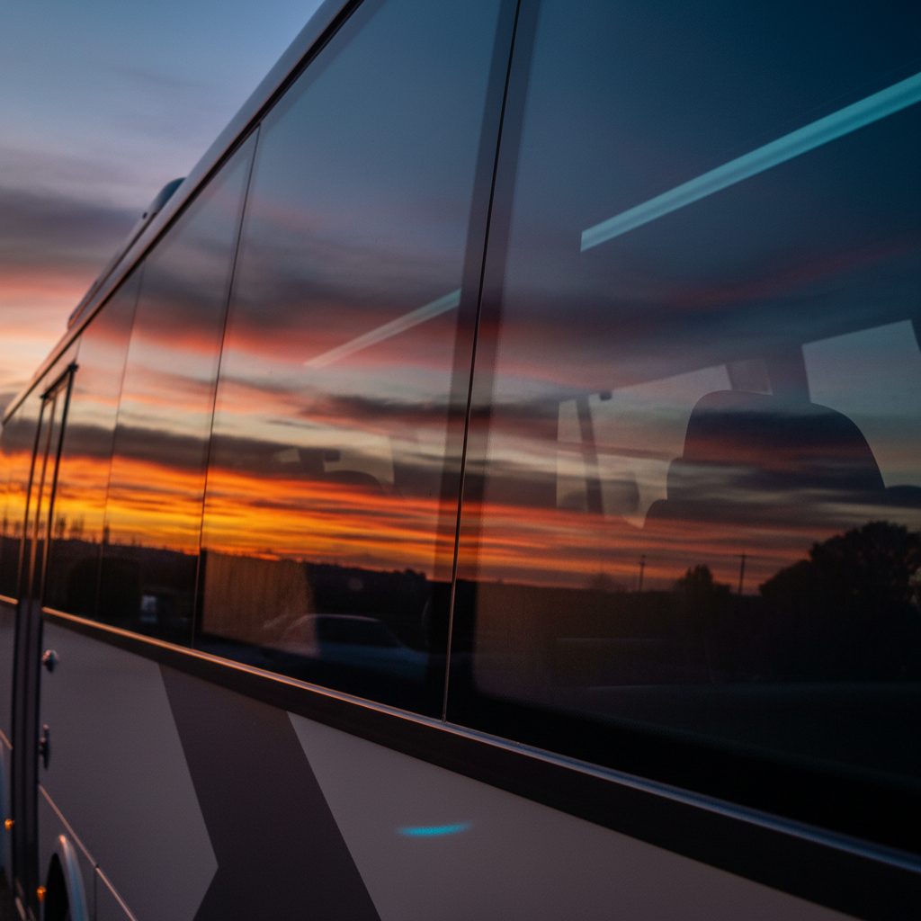 Built on the Mercedes-Benz Sprinter platform.