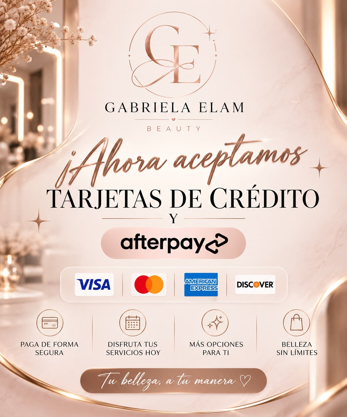 Promotional flyer