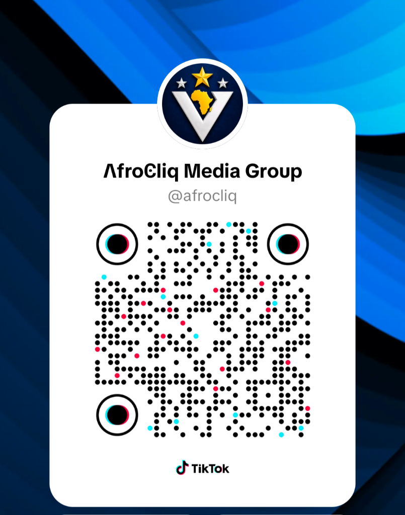 AfroCliq QR Code TikTok