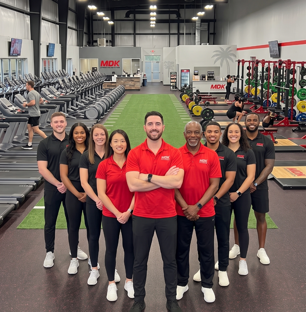 Danny and the team
