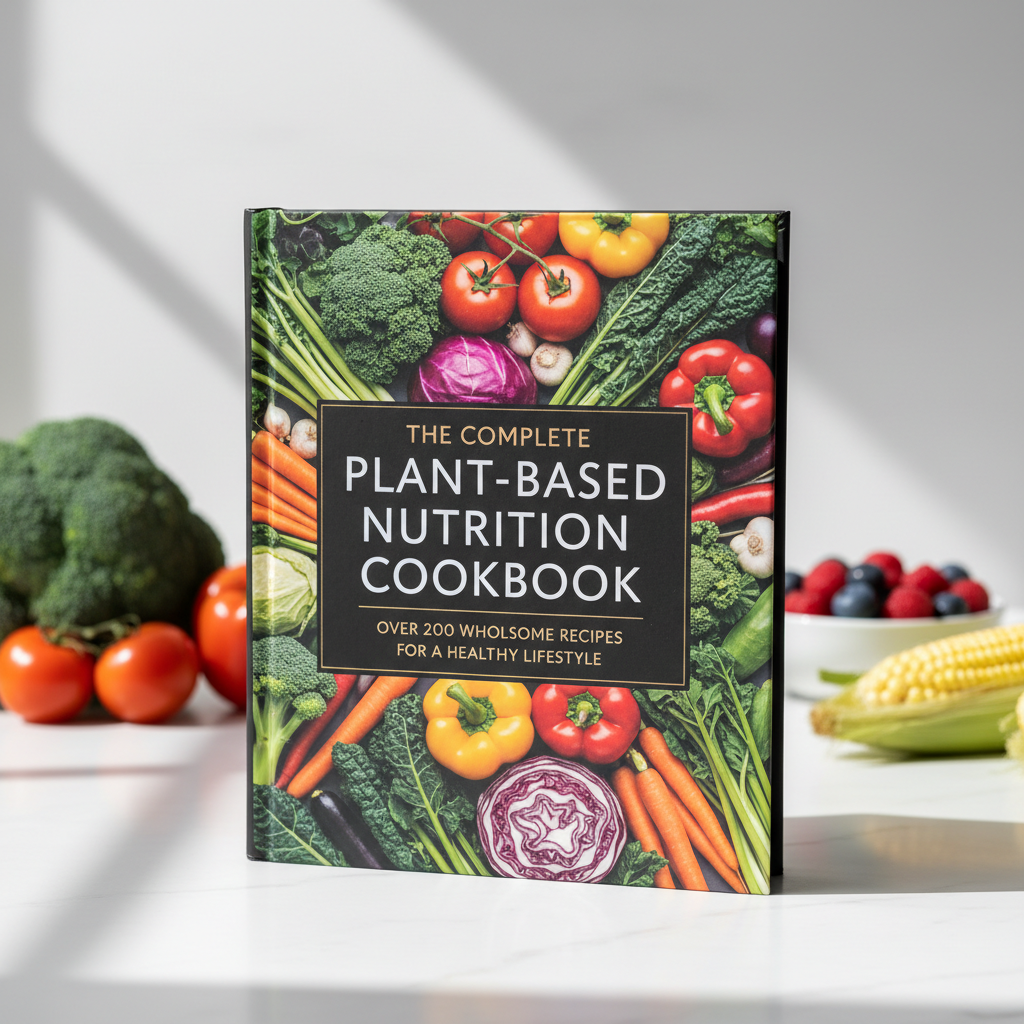 The Complete Plant-Based Nutrition Cookbook