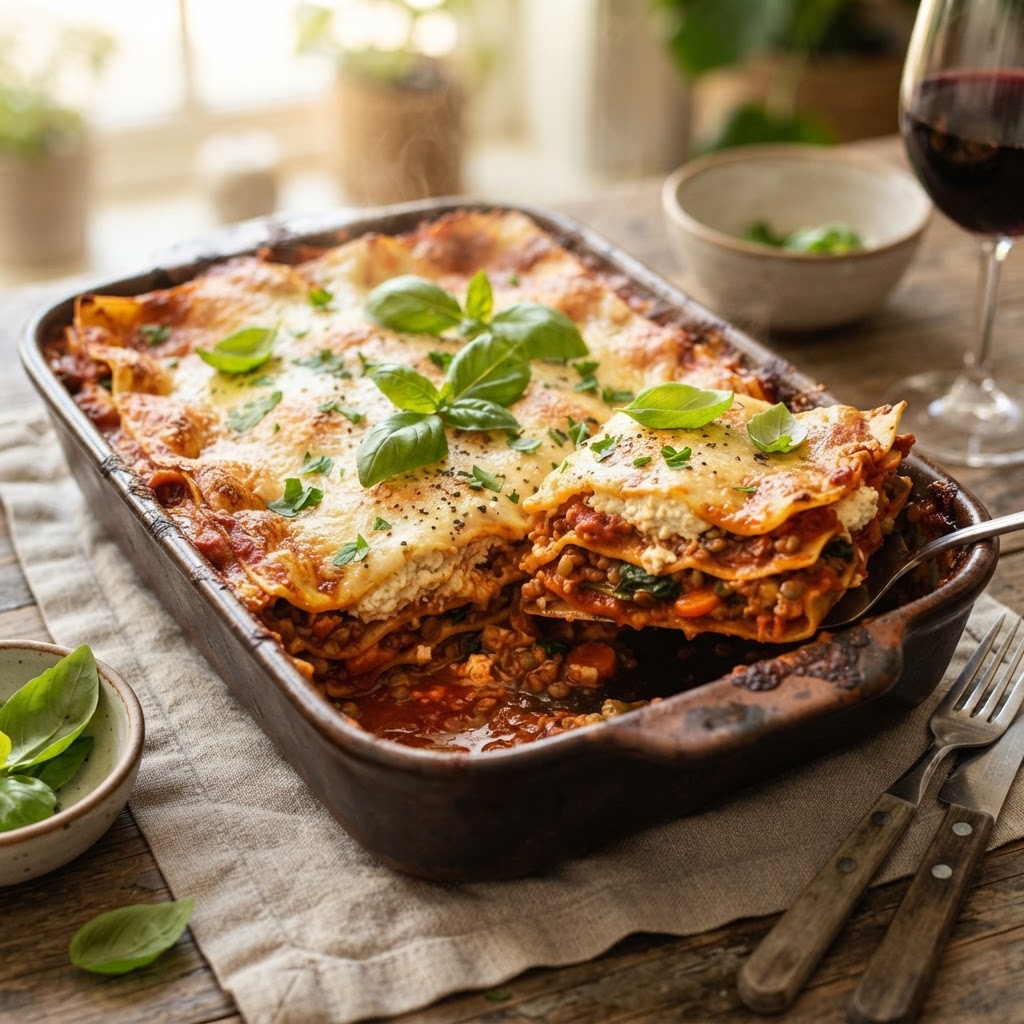 Vegan Lasagna