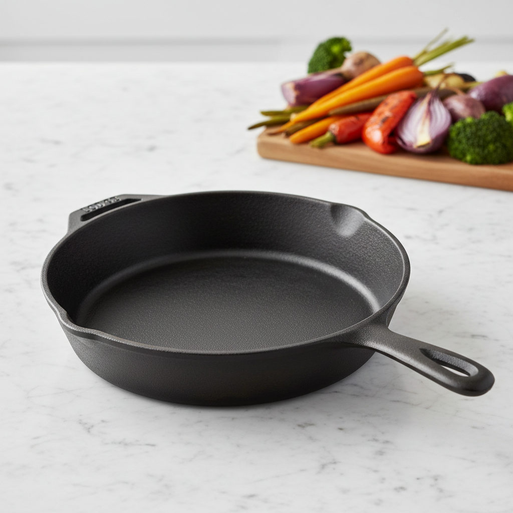 Cast Iron Skillet (12-inch)
