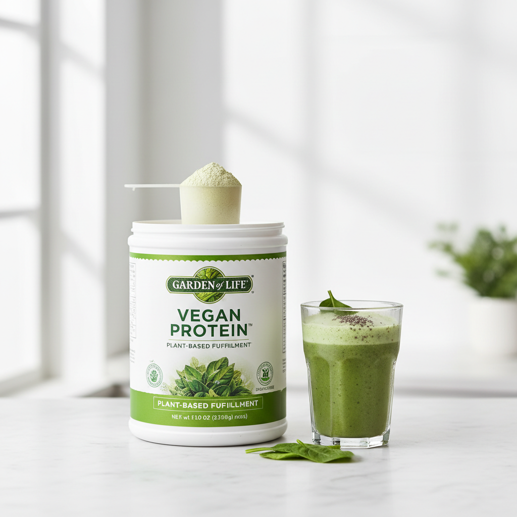 Vegan Complete Protein Powder