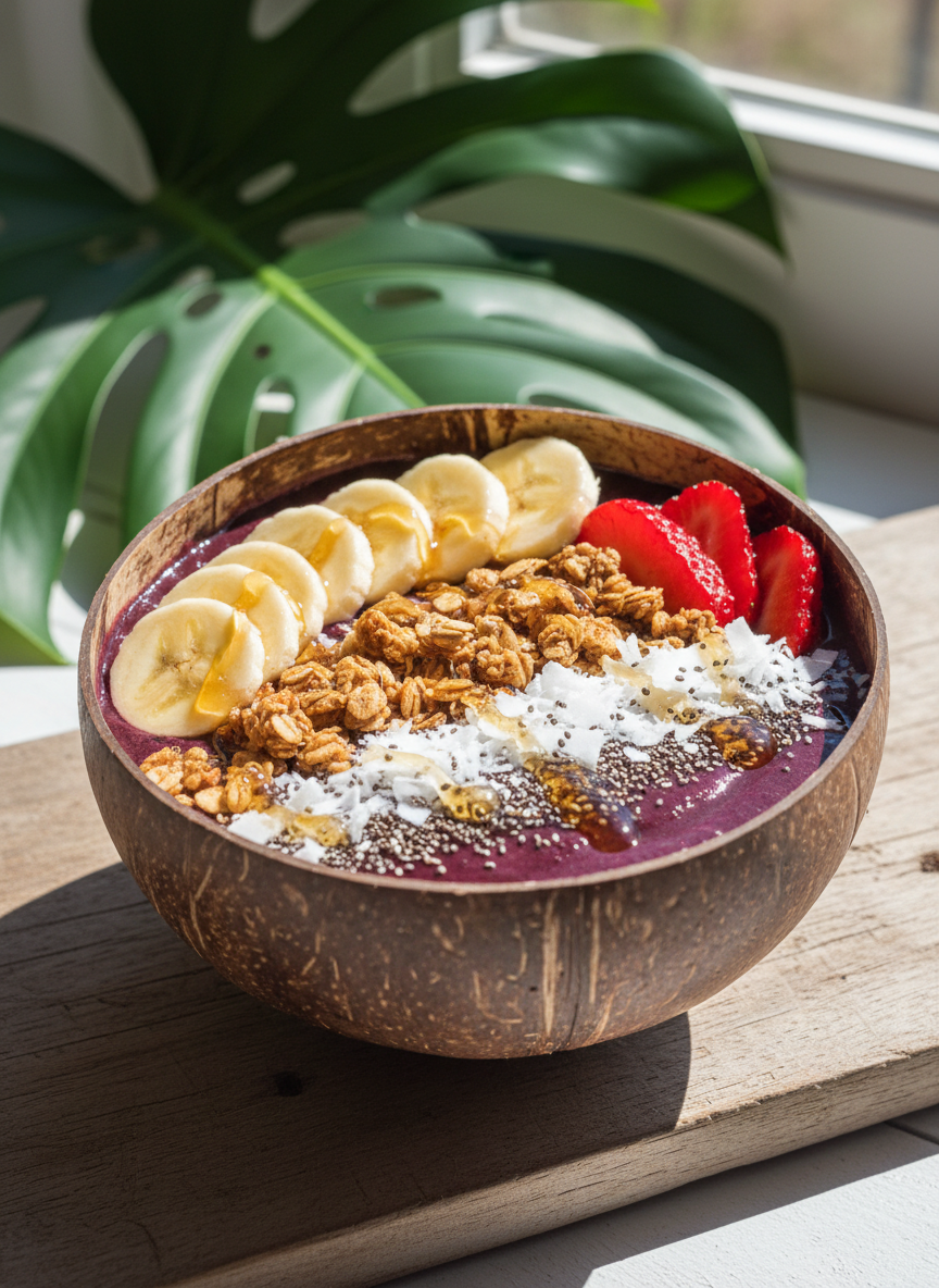 Vegan Acai Bowl