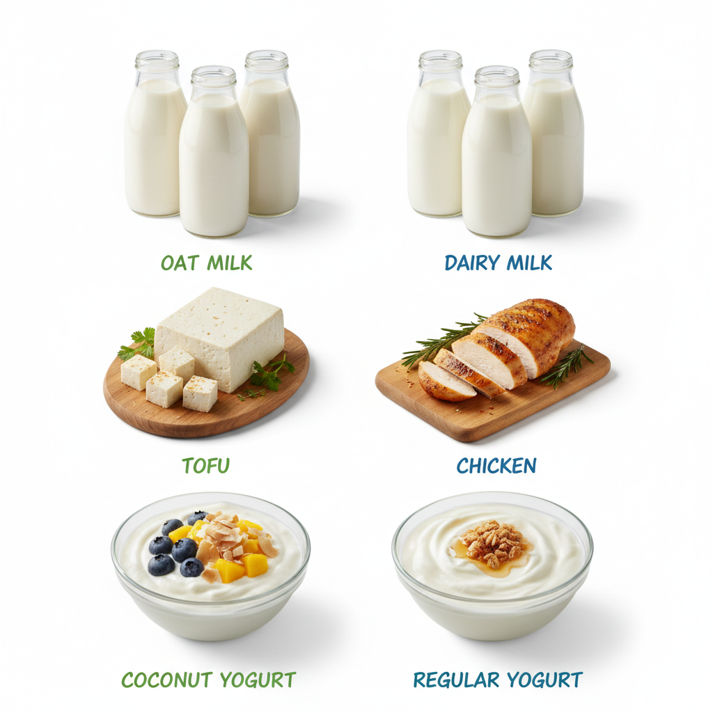 Easy Plant-Based Swaps for Everyday Meals