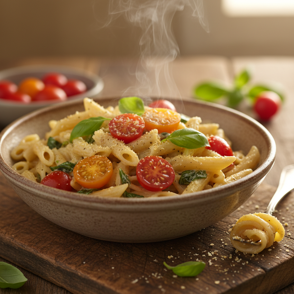 Simple Vegan Pantry Dinners