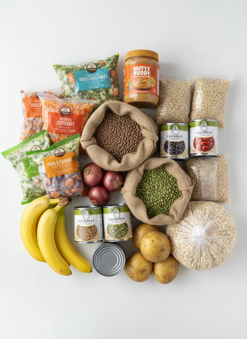 The Amazon Vegan Grocery List: Best Plant-Based Finds