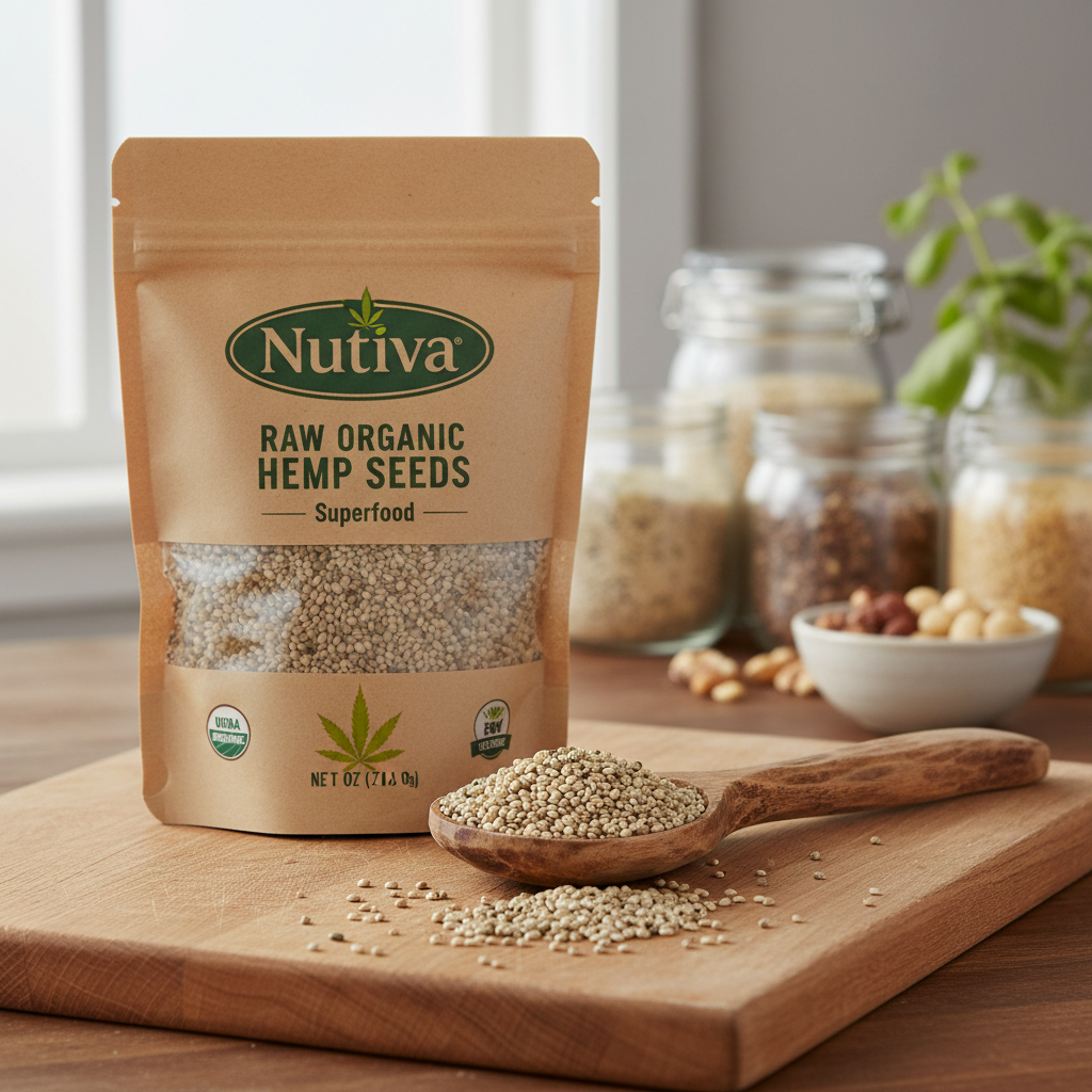 Hemp Seeds Raw