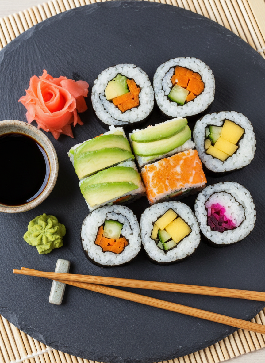 Vegan Sushi Bowl