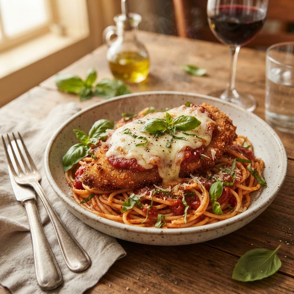Vegan Chicken Parm