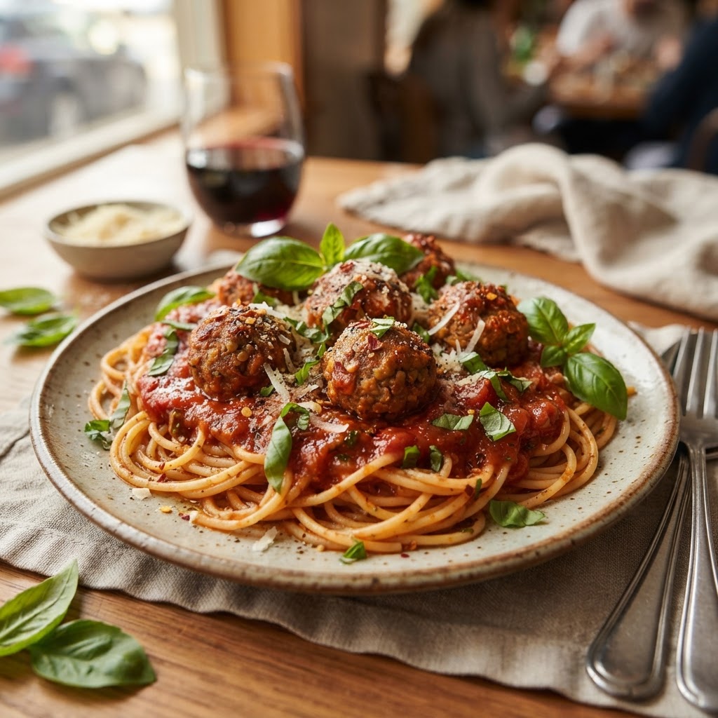 Vegan Meatballs