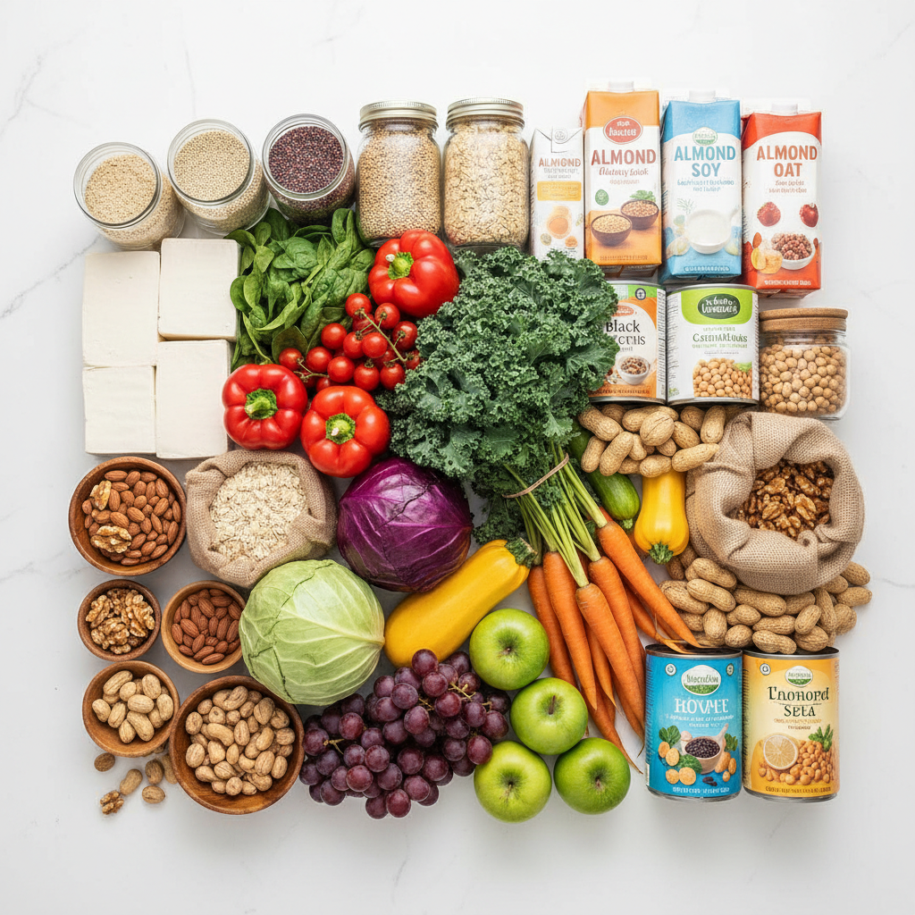 Vegan Grocery List Beginners