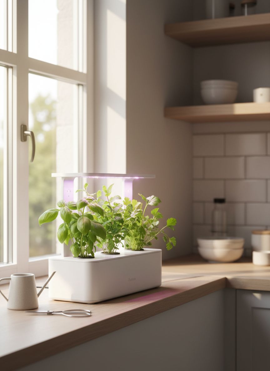 Beginners Guide Hydroponic Herb Gardens