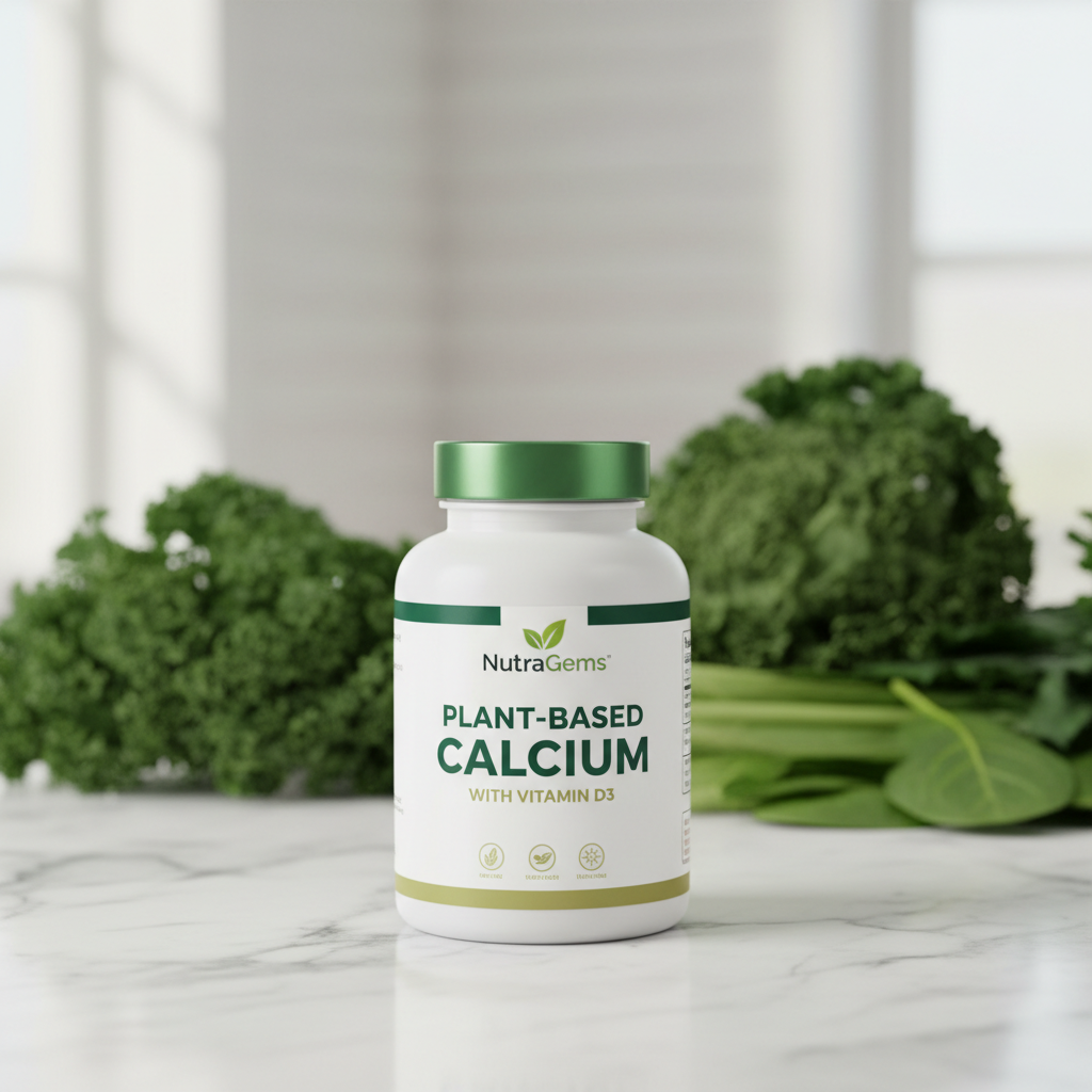 Plant-Based Calcium Supplement