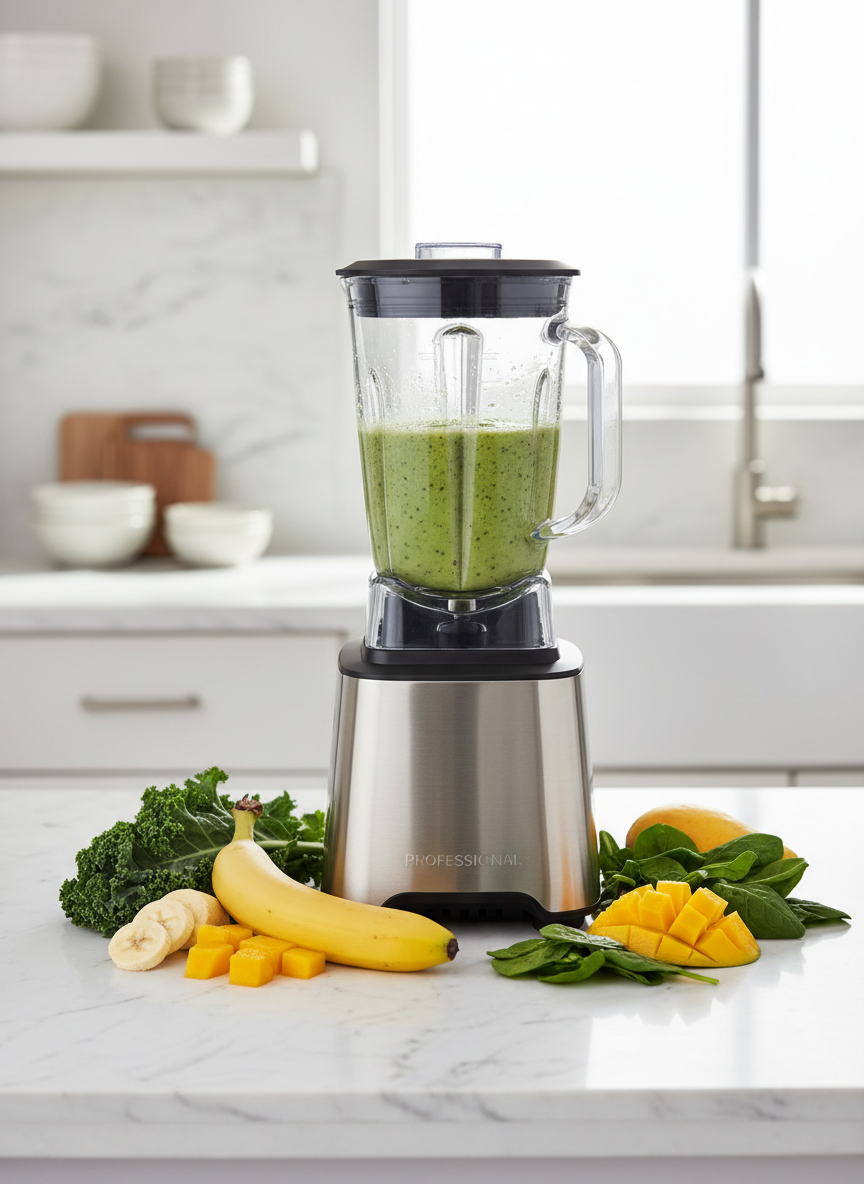 Top 5 High-Speed Blenders for Perfect Nut Butters & Smoothies