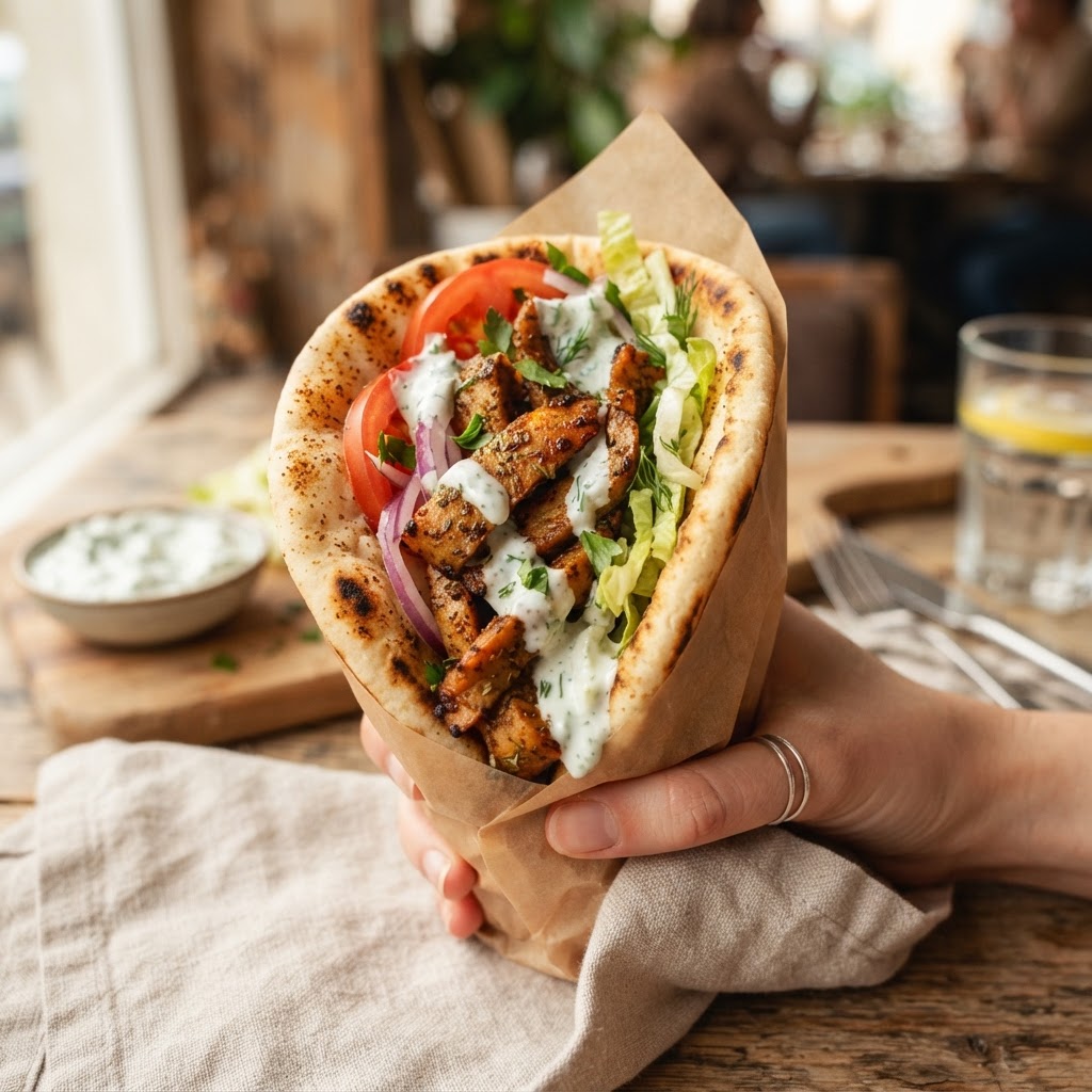 Vegan Gyros