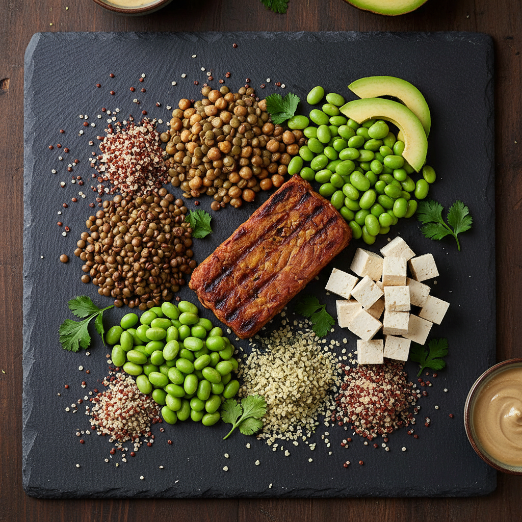 High Protein Vegan Foods: A Comprehensive Guide to Plant-Powered Nutrition