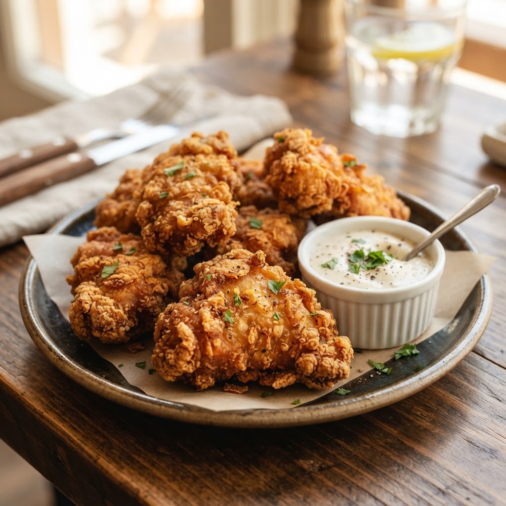 Vegan Fried Chicken