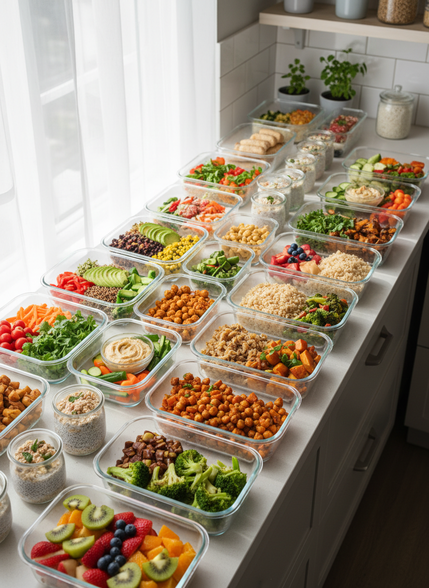 Easy Vegan Meal Prep for Beginners