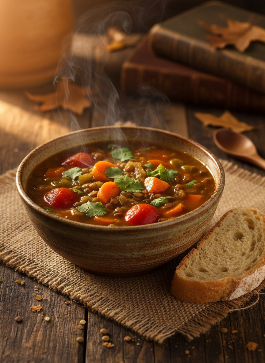 Vegan Lentil Soup