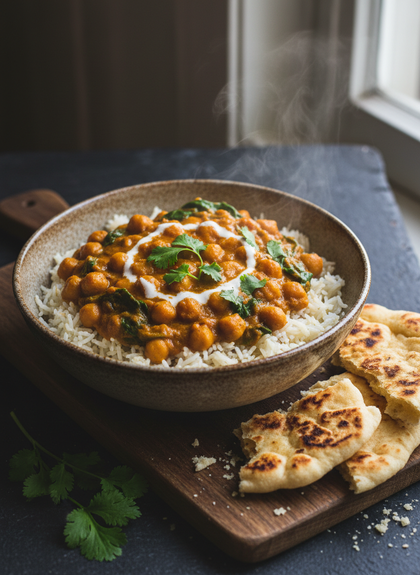 Vegan Chickpea Curry