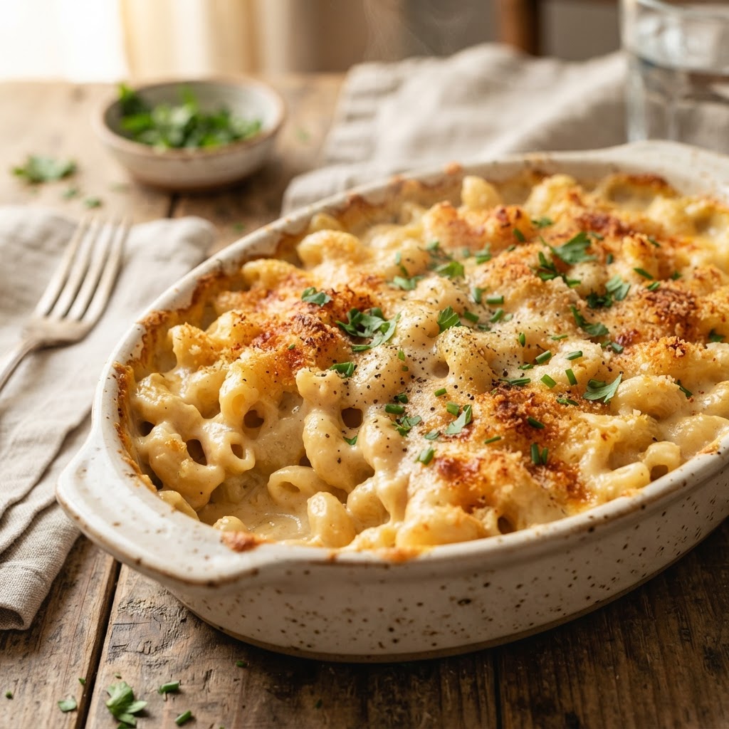 Vegan Mac & Cheese