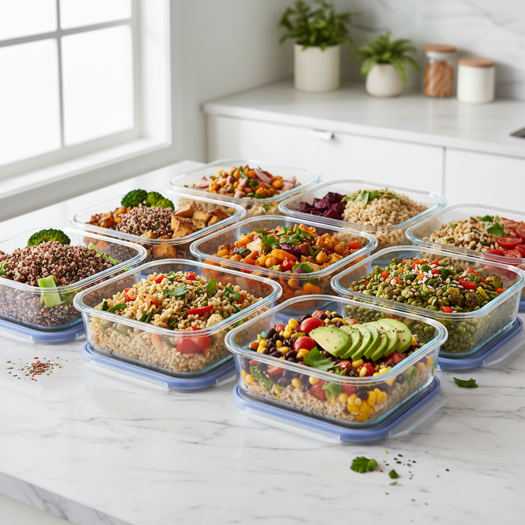 Easy Vegan Meal Prep Ideas