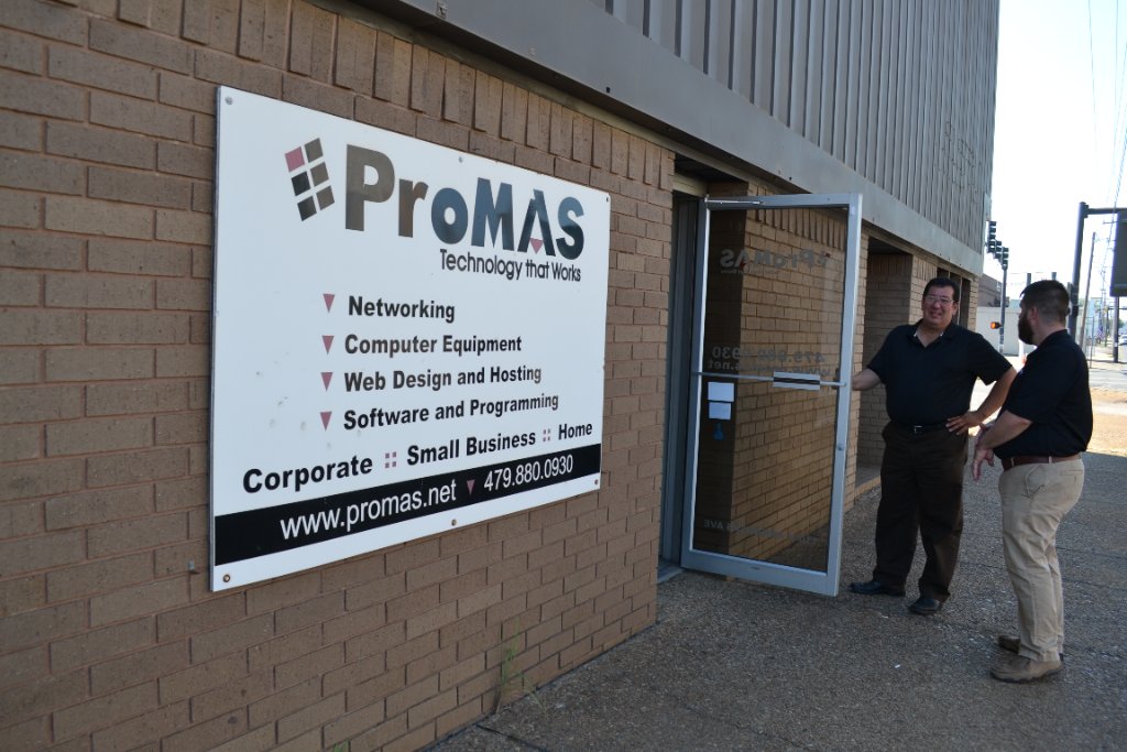ProMAS Technology Works office entrance