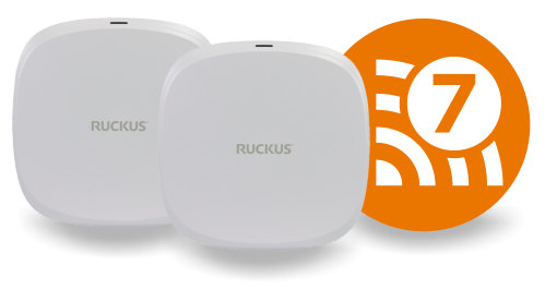 Ruckus Wi-Fi 7 Access Point, enterprise-grade wireless networking device