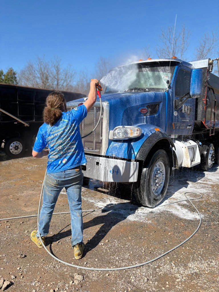 Commercial pressure washing for businesses near Shelby, NC