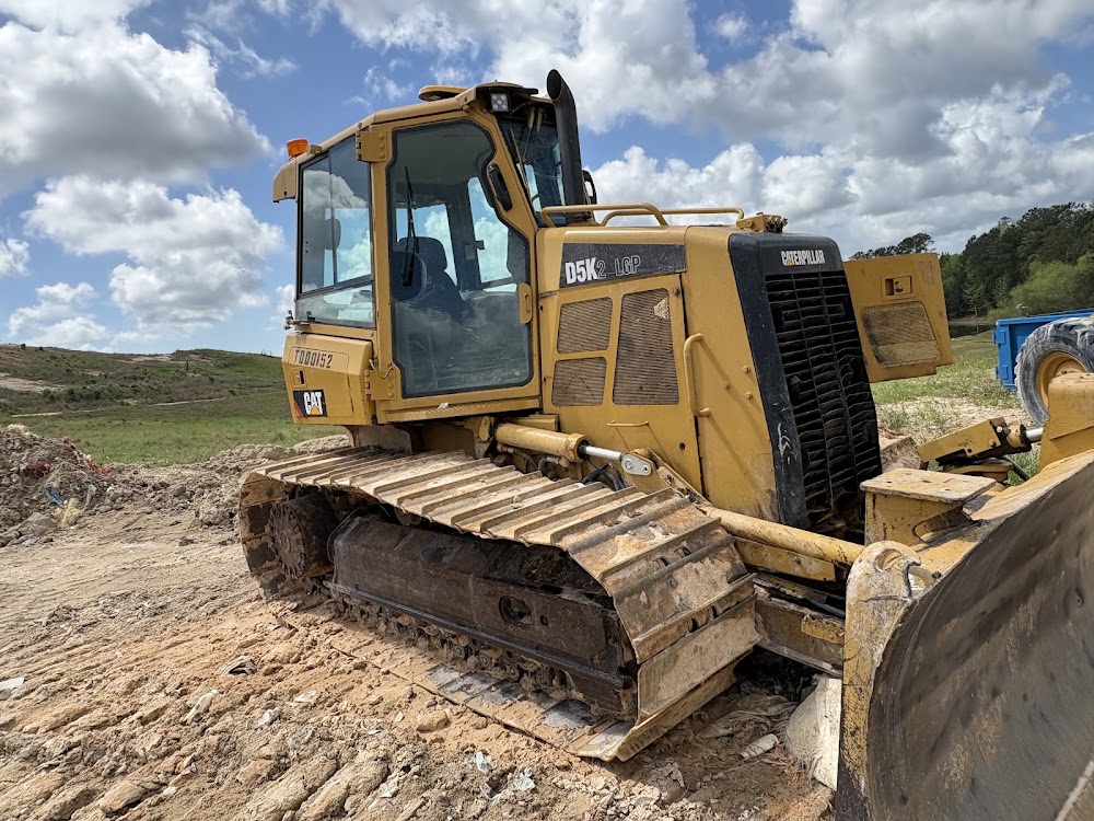 Crawler dozer cleaned by Neat Freaks heavy-equipment washing