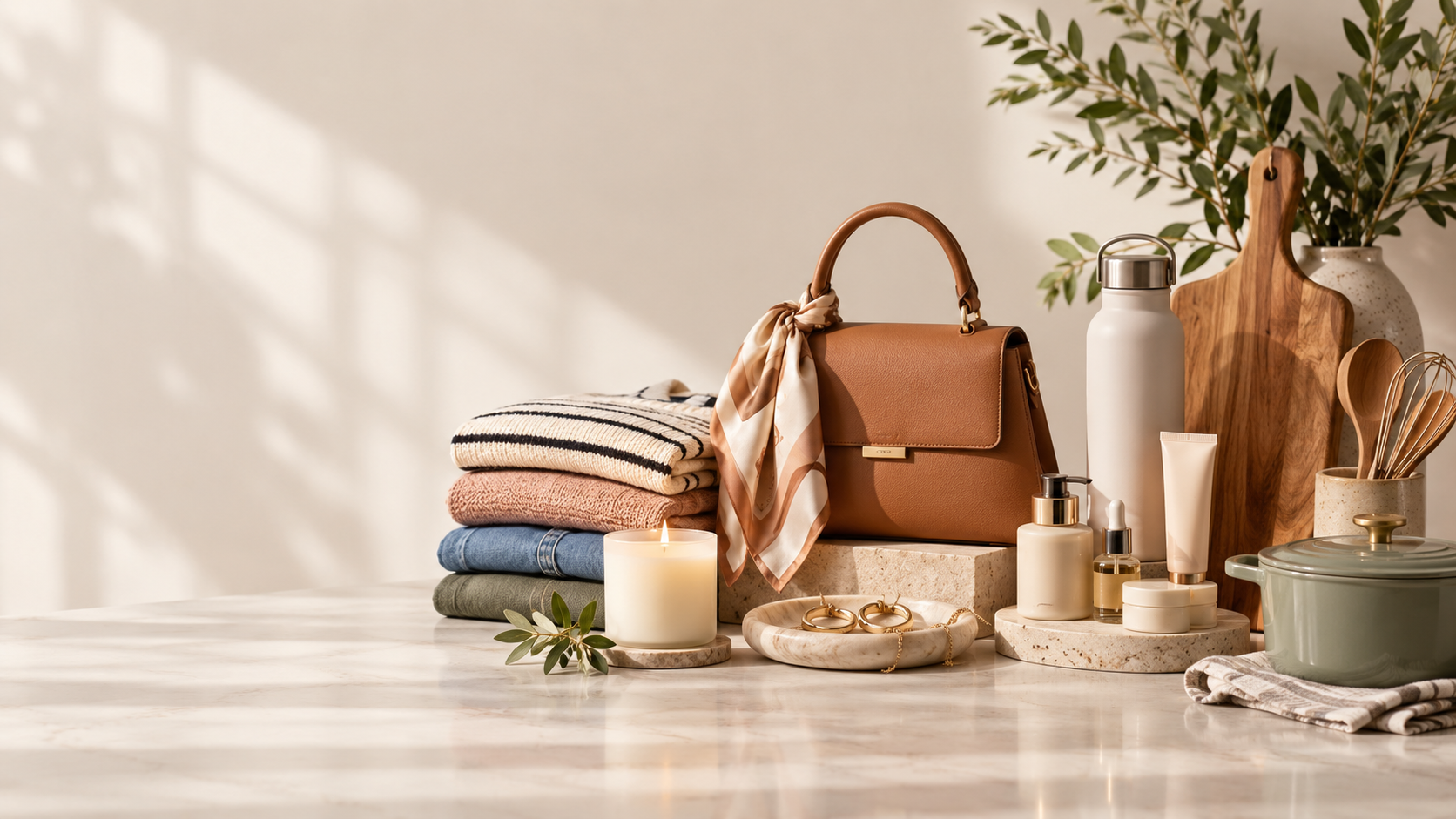 Curated lifestyle and fashion finds