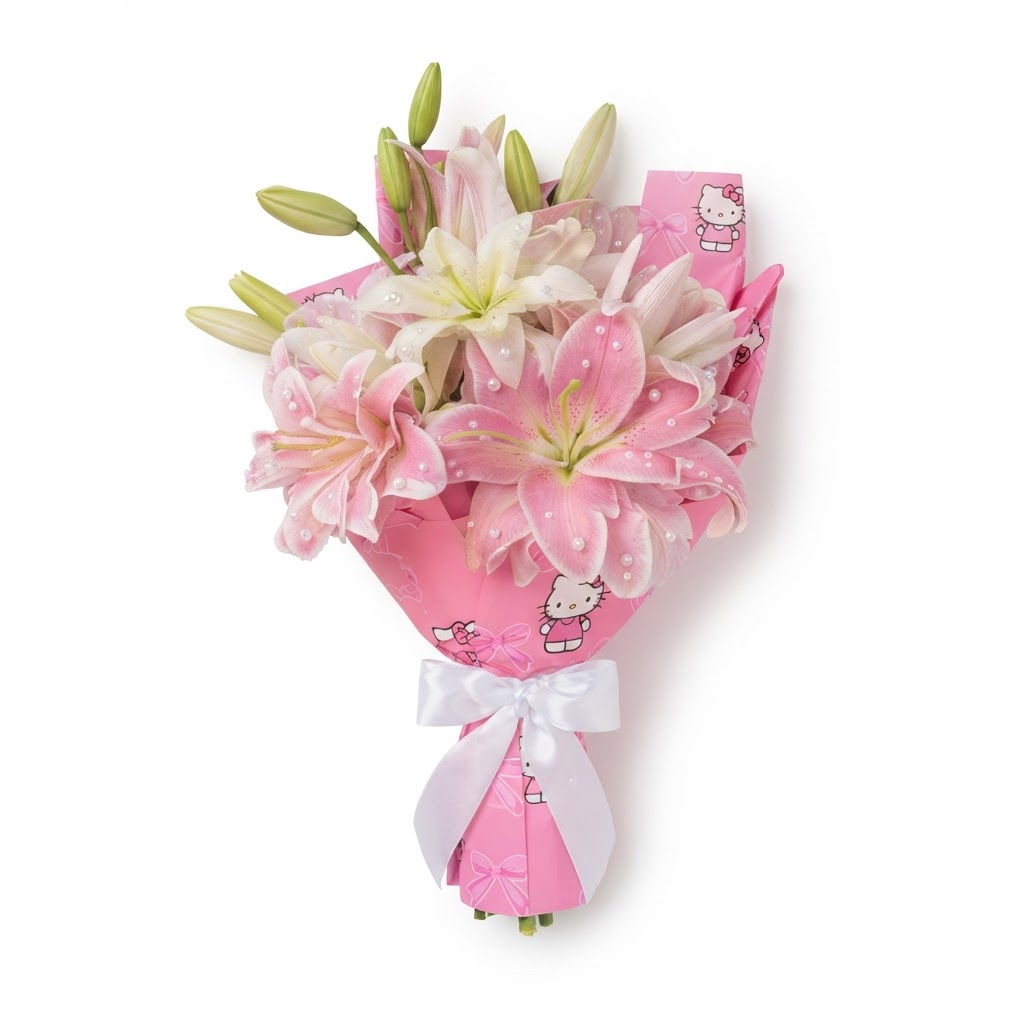 Hello Kitty Girly Bouquet