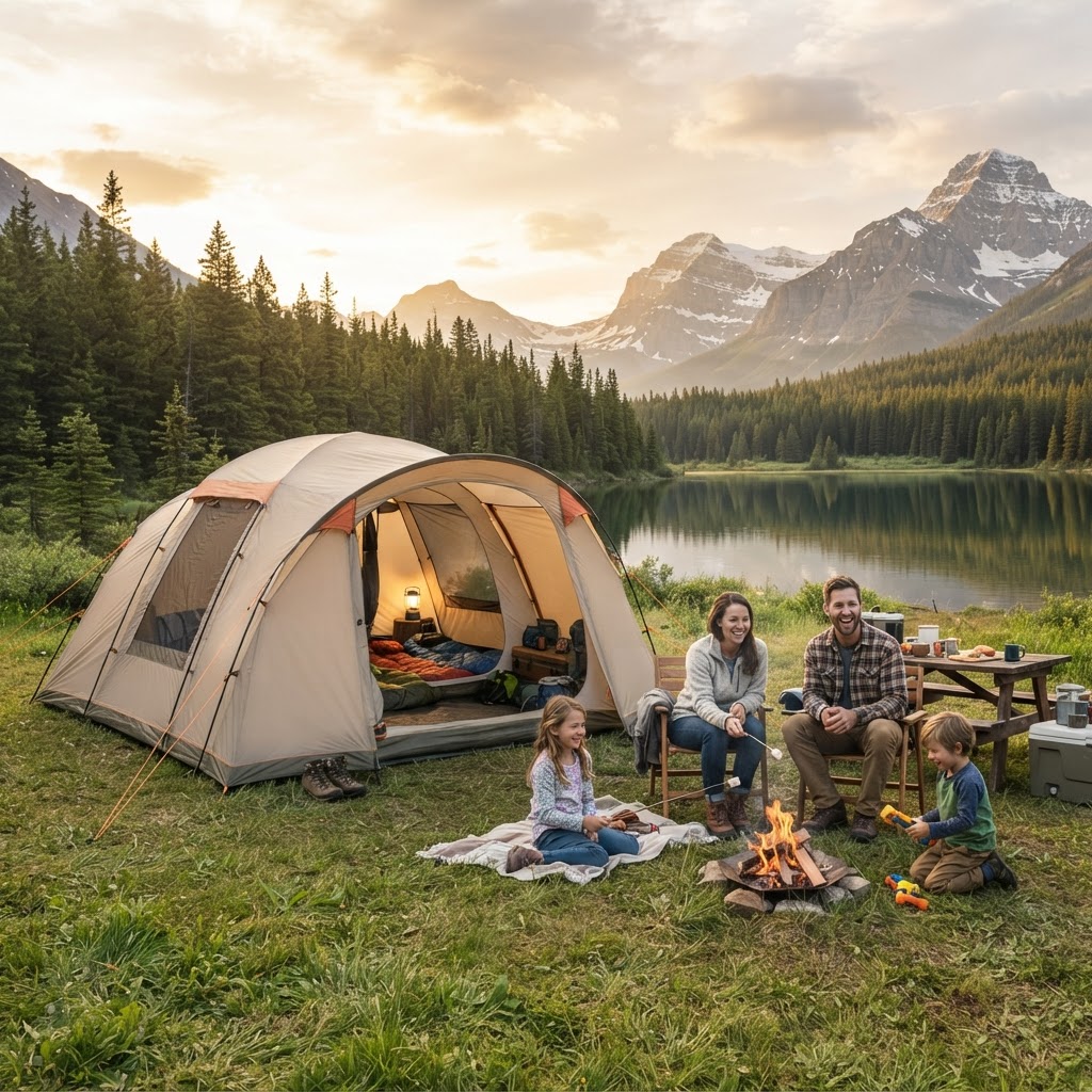 Best Family Camping Tents: Top Picks for Your Next Adventure