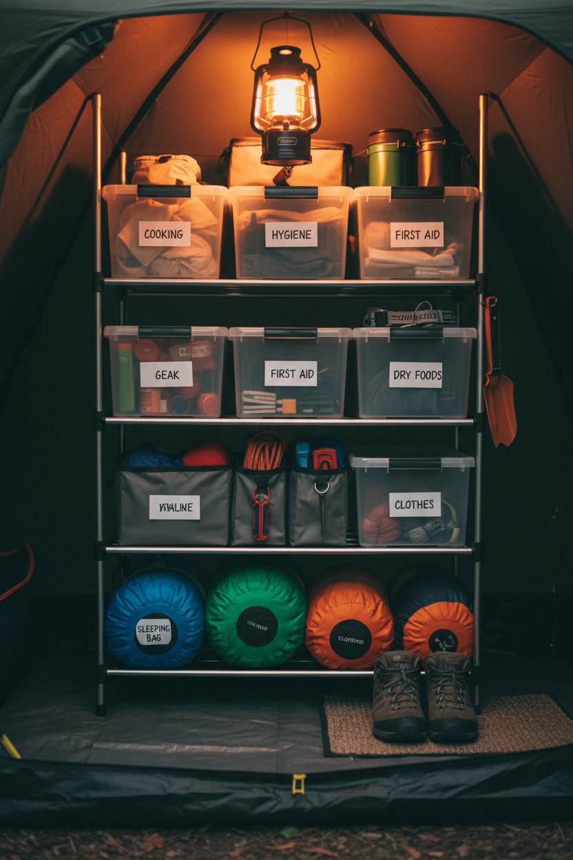 10 Genius Camping Organization Hacks for a Stress-Free Adventure!