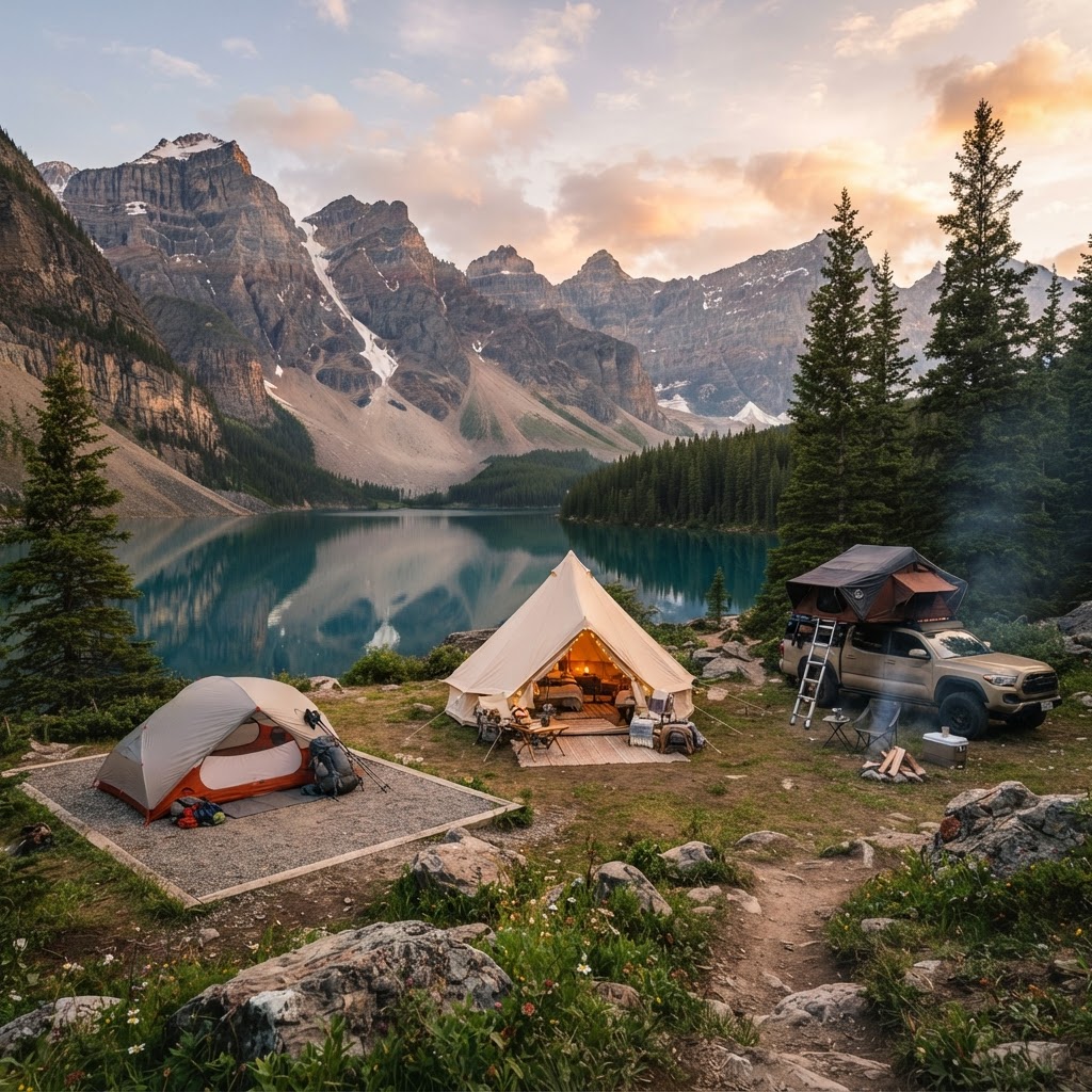 Ultimate Guide to Camping Styles: From Backpacking to Glamping