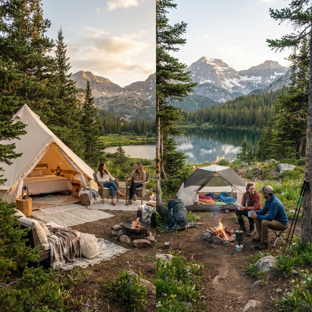 Glamping vs. Camping: Which Adventure is Right For You?