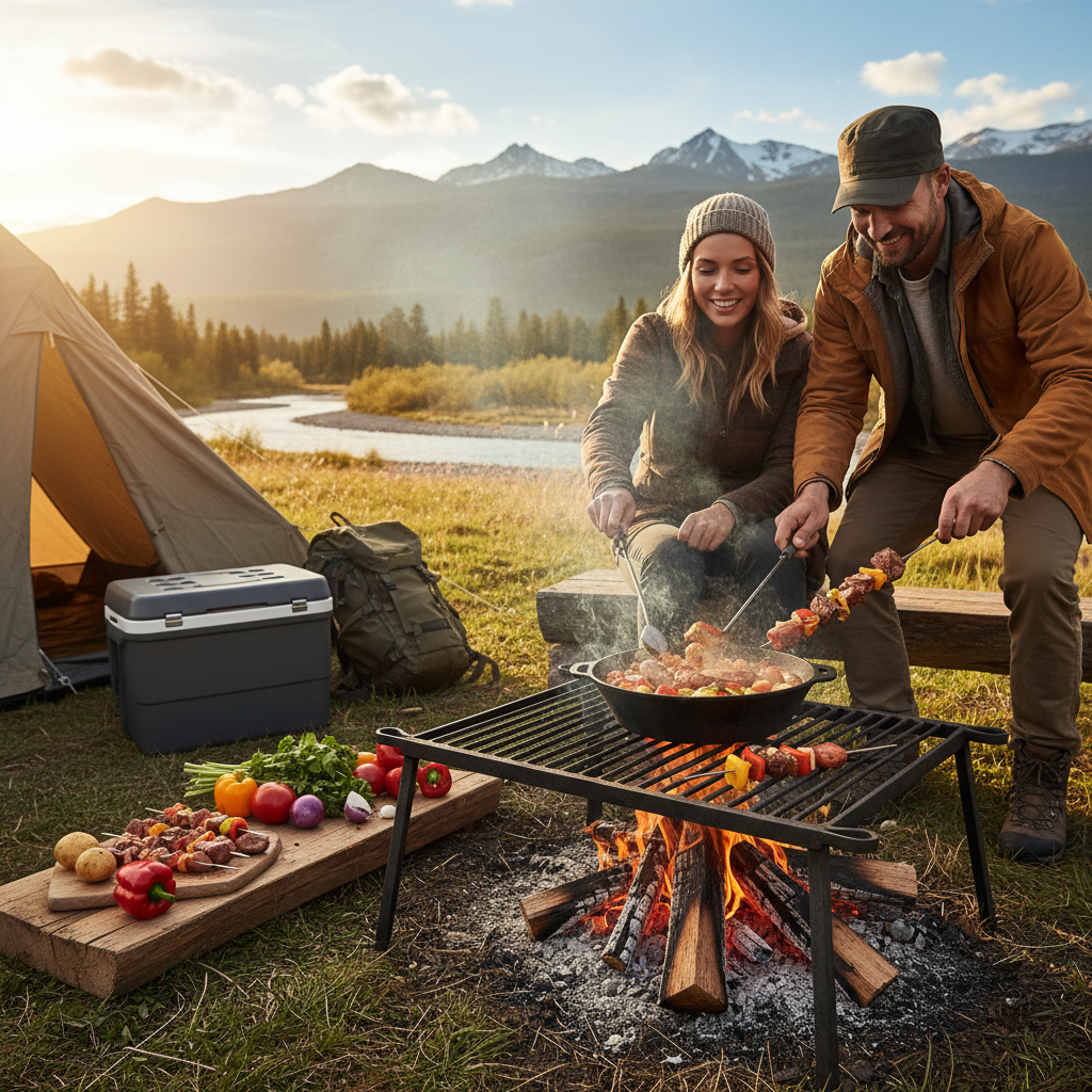 Master Outdoor Cooking: Tasty Recipes & Essential Techniques for Your Adventure!