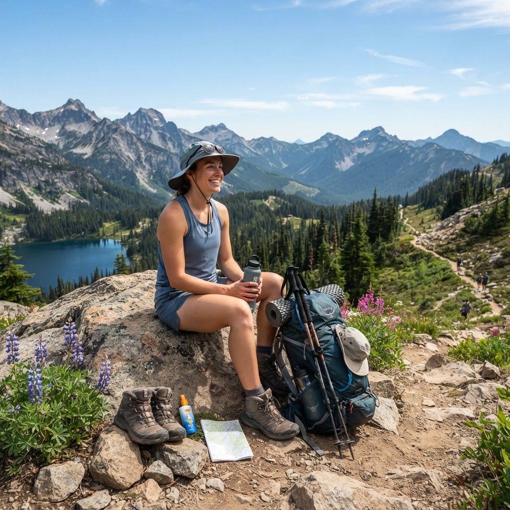 Summer Hiking Essentials: Everything You Need to Stay Cool & Safe