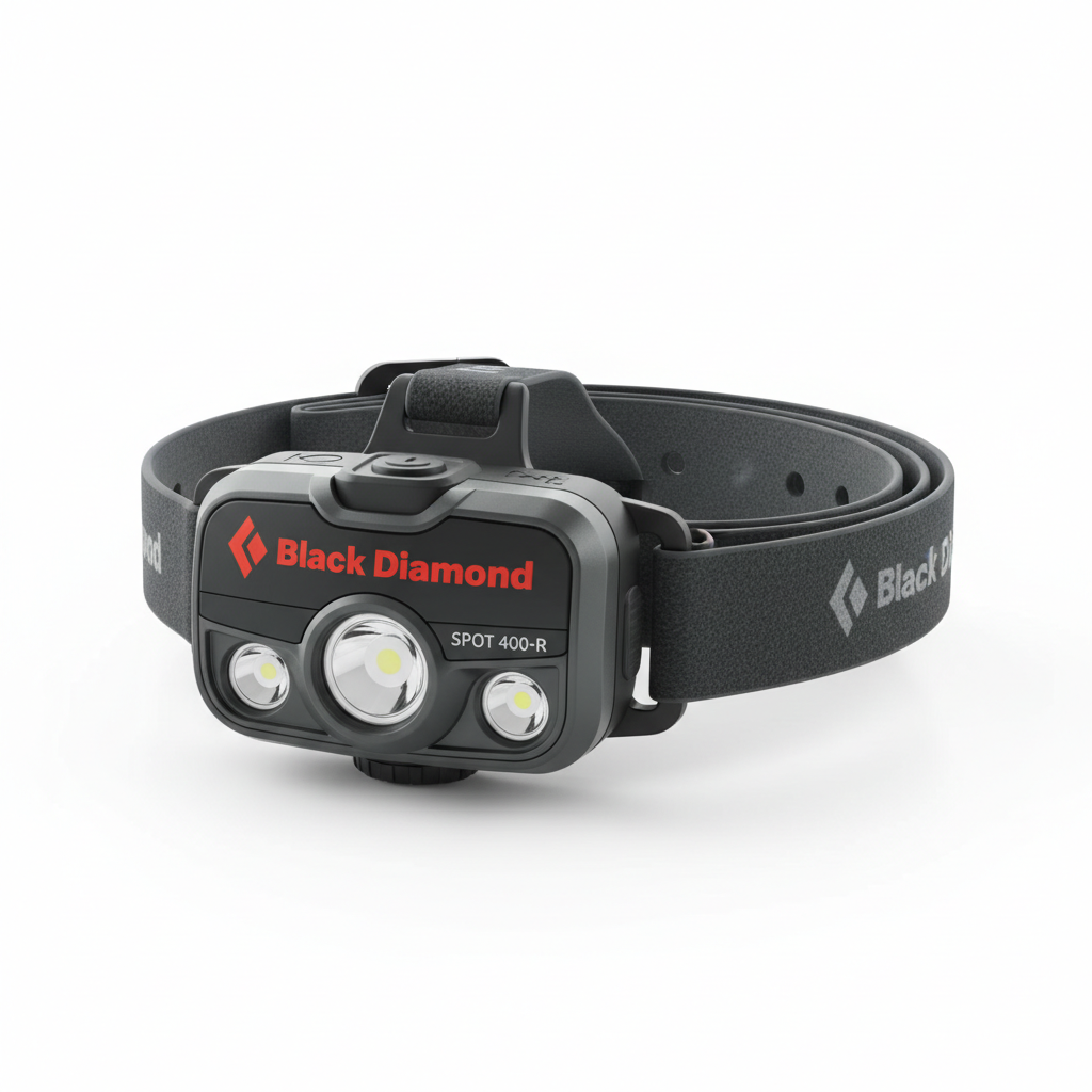 Black Diamond Spot 400-R Headlamp