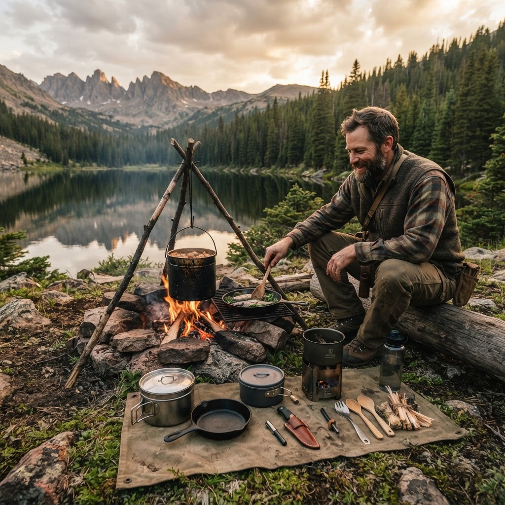 Must-Have Survival Cooking Tools for Your Next Backcountry Adventure