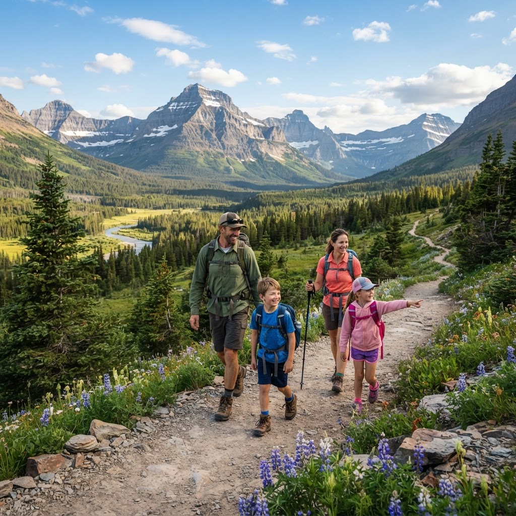 10 Best National Parks for Unforgettable Family Adventures
