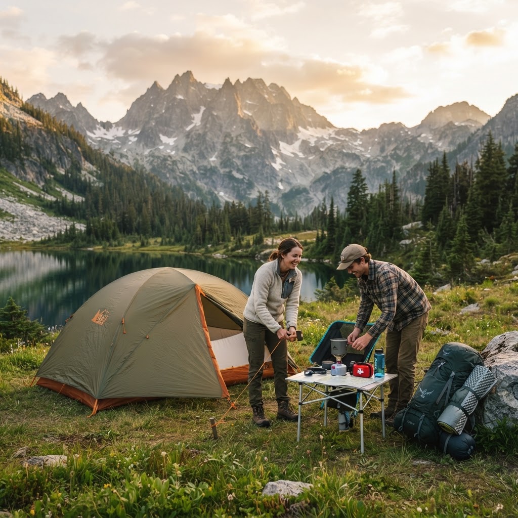 Essential Camping Gear for Beginners: Your Ultimate Checklist
