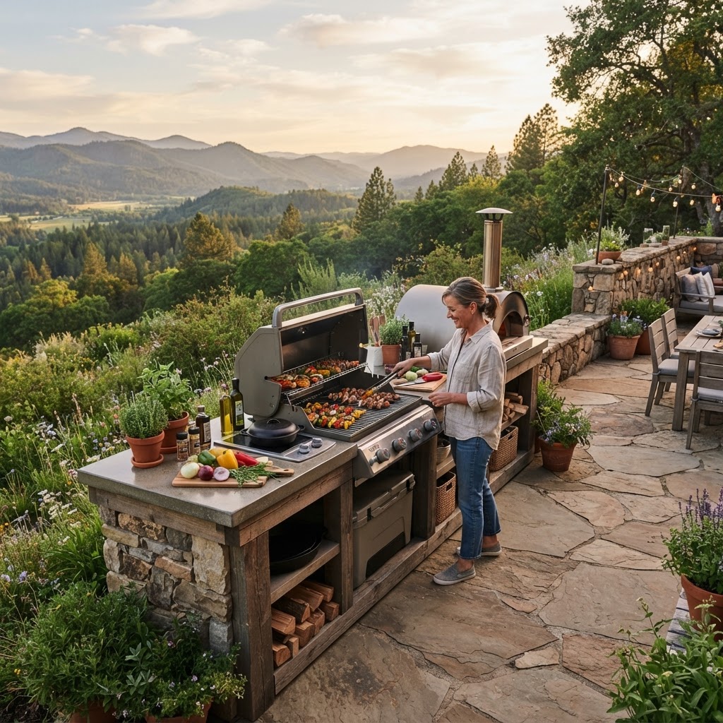 How to Build the Ultimate Outdoor Cooking Station for Your Next Camping Trip