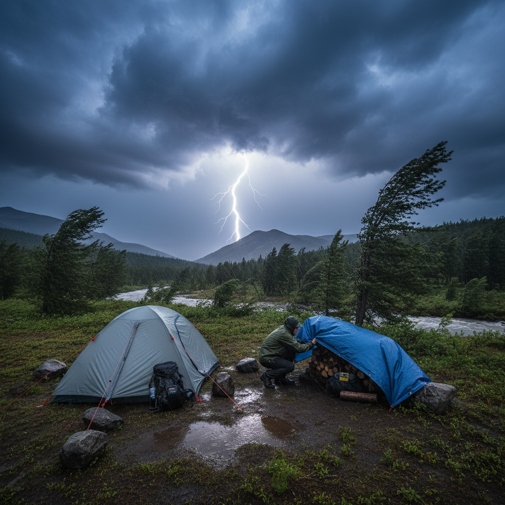 Survive Storms While Camping: Essential Survival Tips!