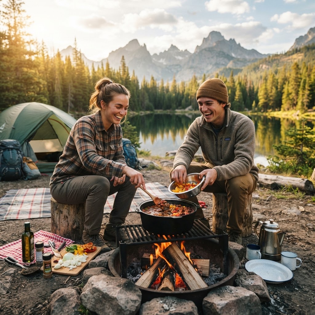 10 Easy Camping Meals for Beginners (Delicious & Stress-Free!)
