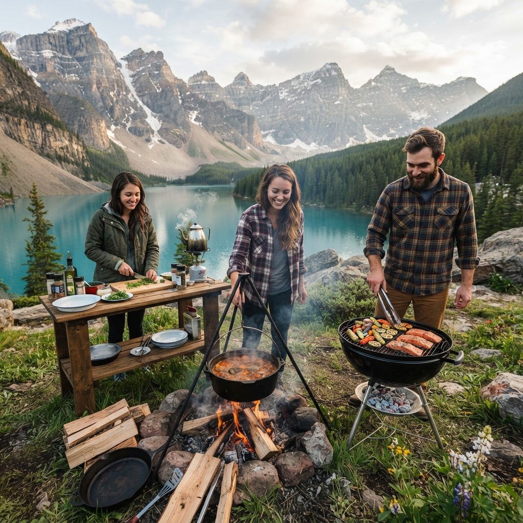 Master Outdoor Cooking: Essential Techniques for Gourmet Wilderness Meals