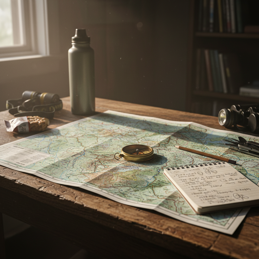 Master Topographic Maps: Hiker's Essential Guide for Outdoor Navigation